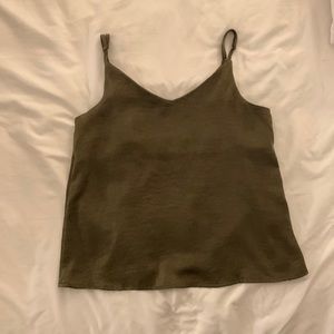 Cotton On Olive Green Cami